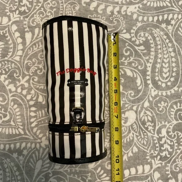 Henri Bendel Doggie Bag Pet Food Carrier